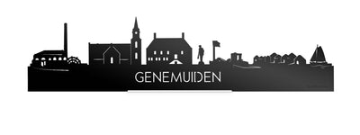 Standing Skyline Genemuiden Black Glossy