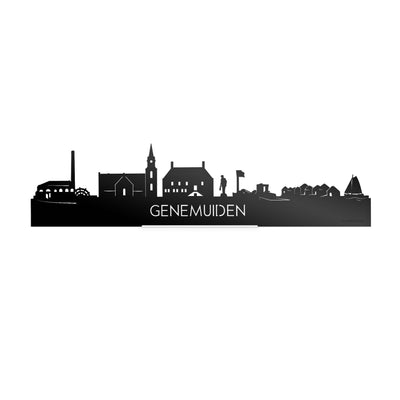Standing Skyline Genemuiden Black Glossy