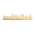 Standing Skyline Gorinchem Goud Metallic