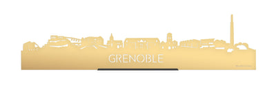 Standing Skyline Grenoble Gold Metallic