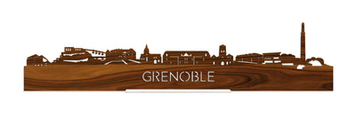 Standing Skyline Grenoble Palissander