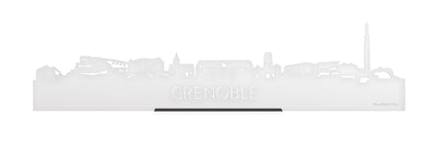 Standing Skyline Grenoble White Glossy
