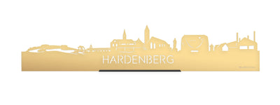 Standing Skyline Hardenberg Gold Metallic