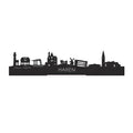 Standing Skyline Haren Black