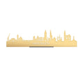 Standing Skyline Harlingen Goud Metallic