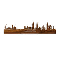 Standing Skyline Harlingen Palissander