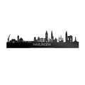 Standing Skyline Harlingen Black Glossy
