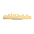 Standing Skyline Hasselt Goud Metallic