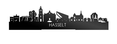 Standing Skyline Hasselt Black Glossy