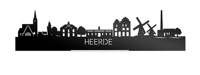 Standing Skyline Heerde Black Glossy