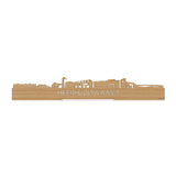 Standing Skyline Heerhugowaard Bamboe houten cadeau decoratie relatiegeschenk van WoodWideCities