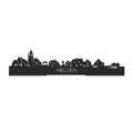 Standing Skyline Helden Black