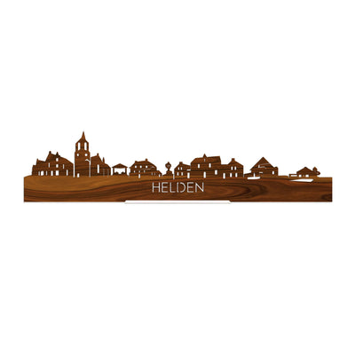 Standing Skyline Heroes Palissander