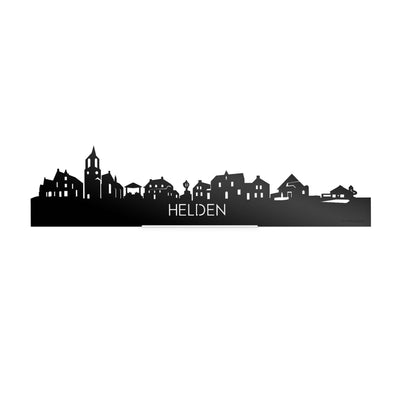 Standing Skyline Heroes Black Glossy