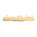 Standing Skyline Hellevoetsluis Goud Metallic