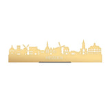 Standing Skyline Heusden Goud Metallic