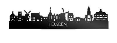 Standing Skyline Heusden Black Glossy