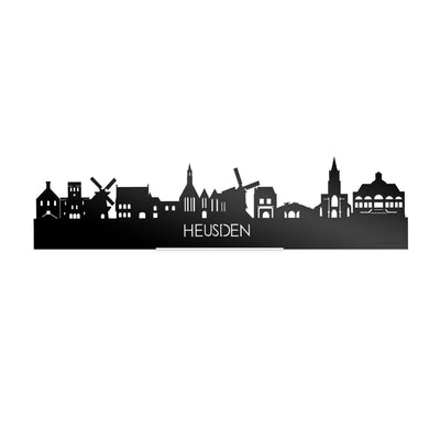 Standing Skyline Heusden Black Glossy