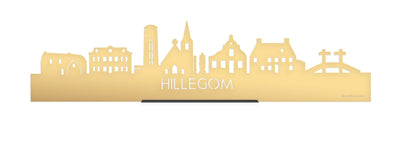 Standing Skyline Hillegom Gold Metallic