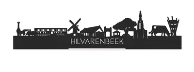 Standing Skyline Hilvarenbeek Black