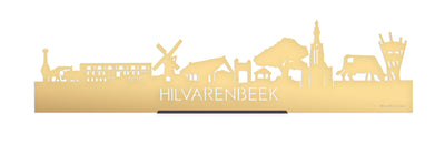 Standing Skyline Hilvarenbeek Goud Metallic