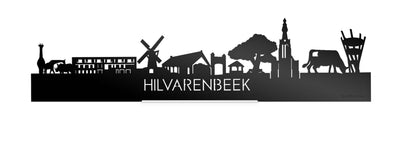 Standing Skyline Hilvarenbeek Zwart Glanzend