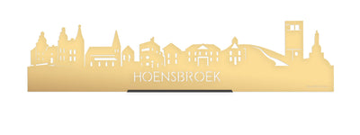 Standing Skyline Hoensbroek Gold Metallic