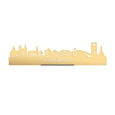 Standing Skyline Hoensbroek Gold Metallic