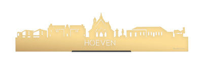 Standing Skyline Hoeven Gold Metallic
