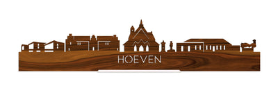Standing Skyline Hoeven Palissander