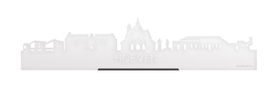 Standing Skyline Hoeven White Glossy