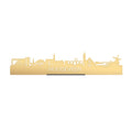 Standing Skyline Hoogeveen  Goud Metallic