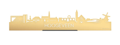 Standing Skyline Hoogeveen Gold Metallic