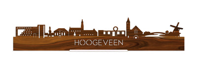 Standing Skyline Hoogeveen Palissander