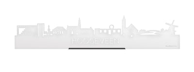 Standing Skyline Hoogeveen White Glossy