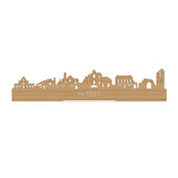 Standing Skyline Horst Bamboe houten cadeau decoratie relatiegeschenk van WoodWideCities