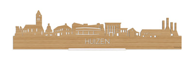 Standing Skyline Huizen Bamboe