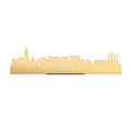 Standing Skyline Huizen Goud Metallic