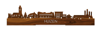 Standing Skyline Huizen Palissander