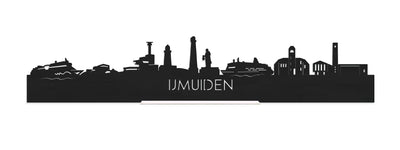 Standing Skyline IJmuiden Black