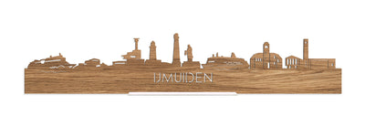 Standing Skyline IJmuiden Eiken