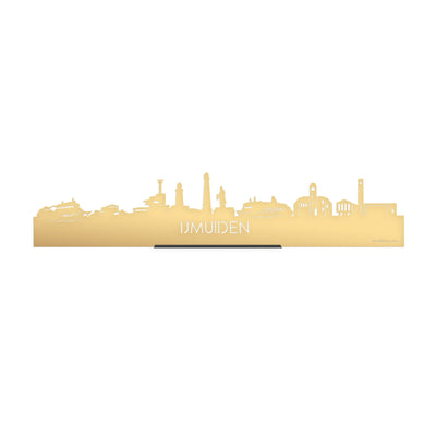 Standing Skyline IJmuiden Goud Metallic