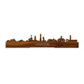 Standing Skyline IJmuiden Palissander