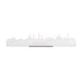Standing Skyline IJmuiden Wit Glanzend