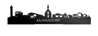 Standing Skyline Julianadorp Zwart Glanzend