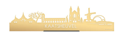 Standing Skyline Kaatsheuvel Gold Metallic