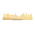 Standing Skyline Kampen Goud Metallic