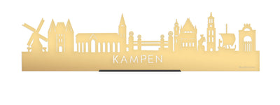 Standing Skyline Kampen Gold Metallic