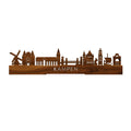 Standing Skyline Kampen Palissander