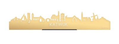 Standing Skyline Katwijk Gold Metallic